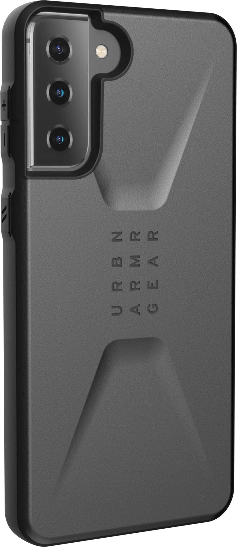 UAG Civilian Case For Samsung Galaxy S21+ - Silver