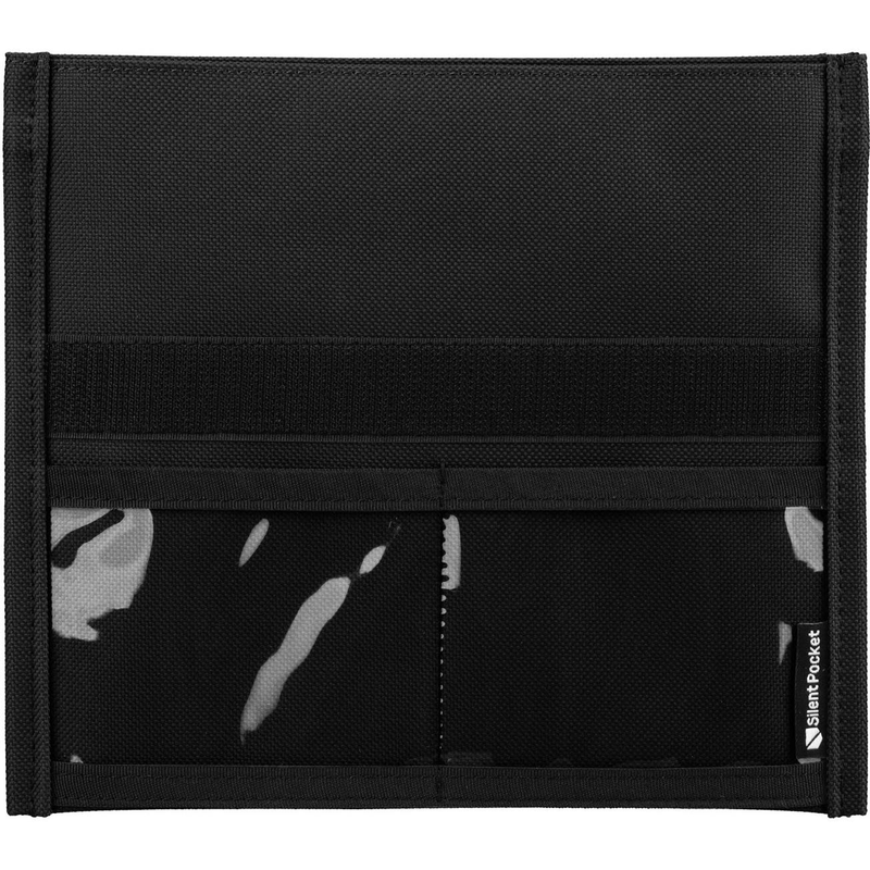 SLNT Utility Faraday RFID Blocking Phone Bag Medium - Black