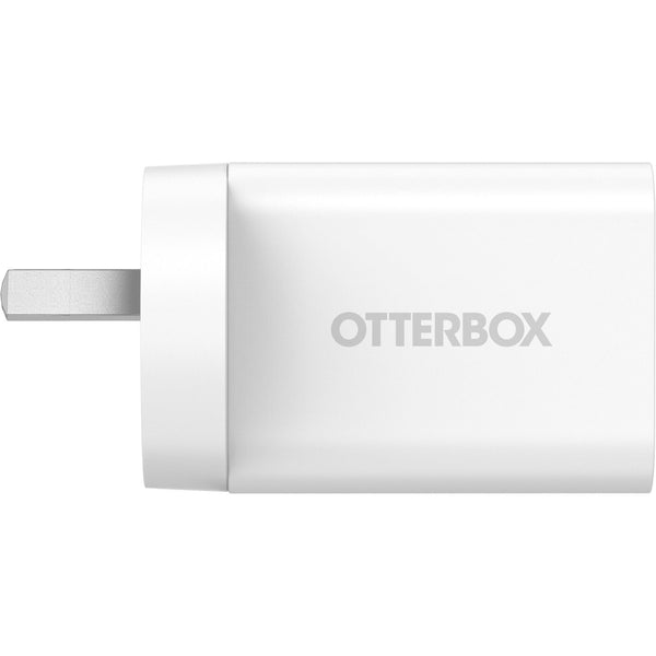 OtterBox 30W USB-C Fast Wall Charger - White