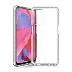 ITSKINS Spectrum Case For OPPO A74/A54- Clear