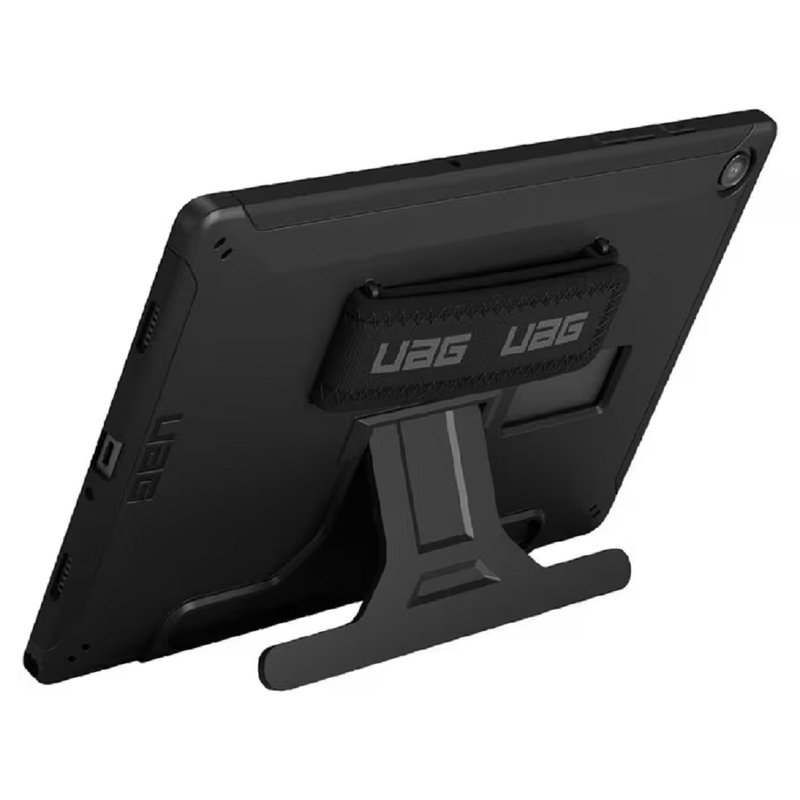 UAG Scout Case For Samsung Galaxy Tab A9+ w/ Kickstand & Handstrap - Black