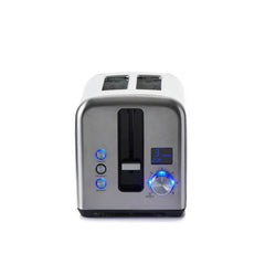 Durapres Toast IQ 2 Slice Digital Toaster DT520 - Grey