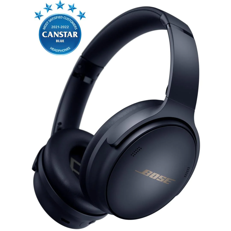 Bose QuietComfort 45 Wireless NC Headphones - Midnight Blue