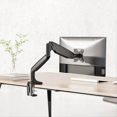 Brateck Single Screen Gas Spring Monitor Arm For 17