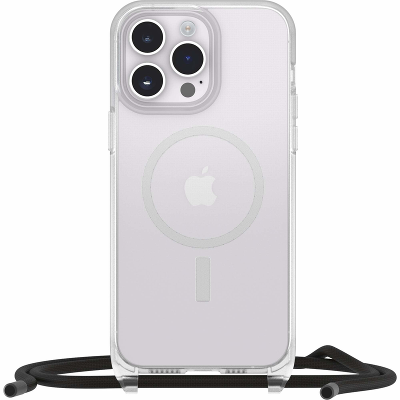 OtterBox React Necklace MagSafe Case For iPhone 14 Pro Max - Clear