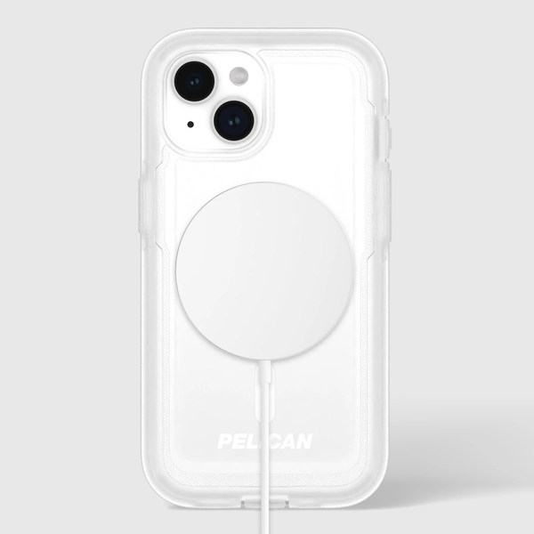 Pelican Voyager MagSafe Case For iPhone 15 - Clear