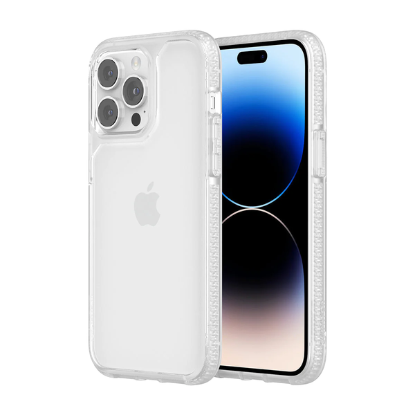 Survivor George Strong Case For Apple iPhone 14 Pro Max - Clear