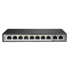 D-Link 10-Port Gigabit PoE Switch - Black