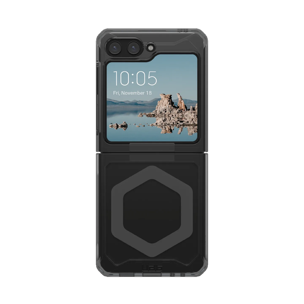 UAG Plyo Pro Case For Samsung Galaxy Z Flip 5 - Ash/Space Grey