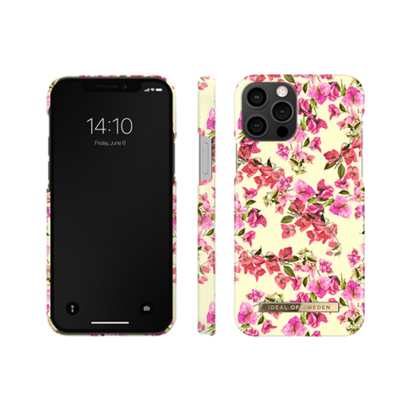 Ideal of Sweden Fashion Case For iPhone 12/12 Pro - Lemon Bloom