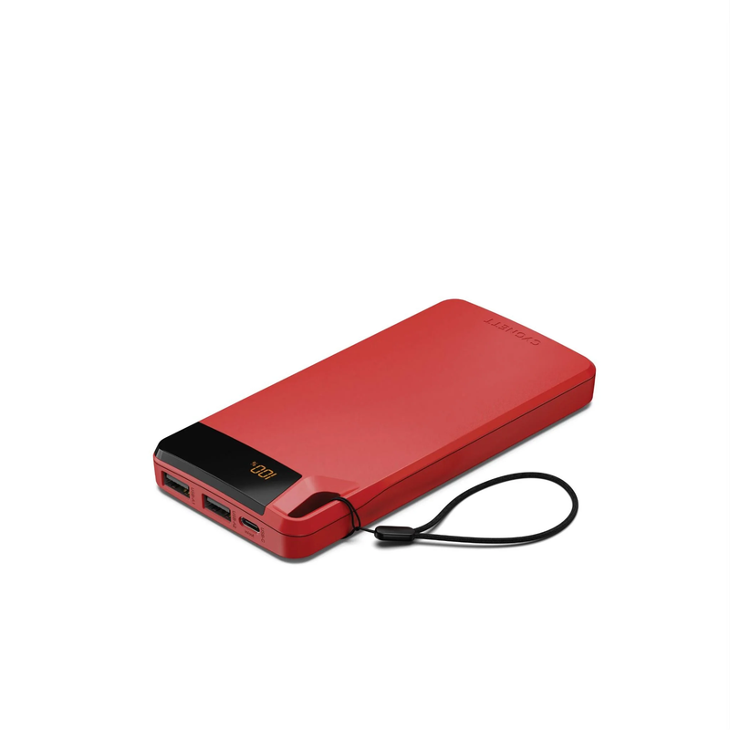 Cygnett ChargeUp Boost 4 10000mAh Power Bank - Red