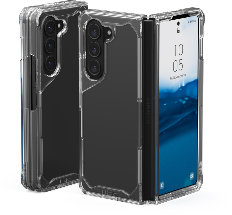 UAG Plyo Case For Samsung Galaxy Z Fold 5 - Ice