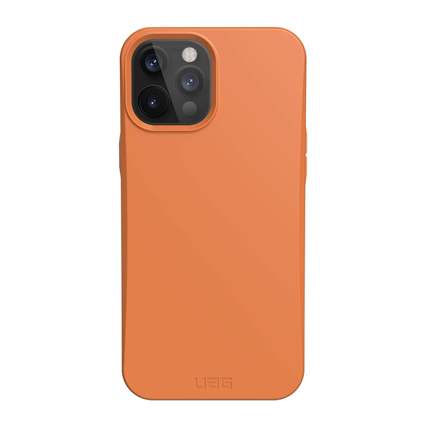 UAG Biodegradable Outback Case For iPhone 12 Pro Max - Orange