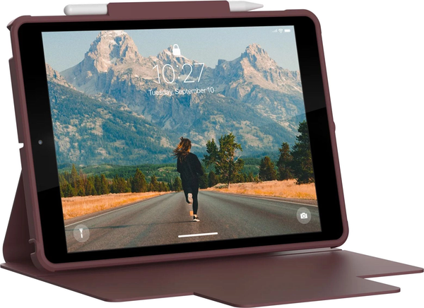 UAG  [U] Dot Folio Case For Apple iPad 10.2" 9 Gen - Aubergine