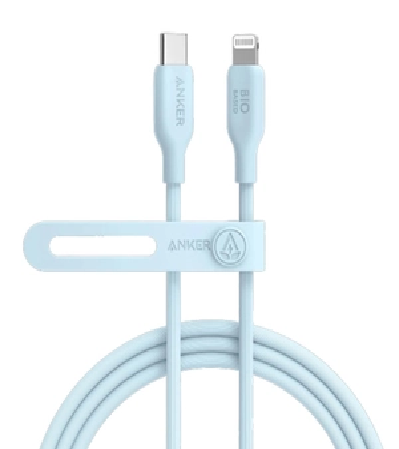 Anker 542 USB-C to Lightning Cable Bio-Nylon 0.9m Green