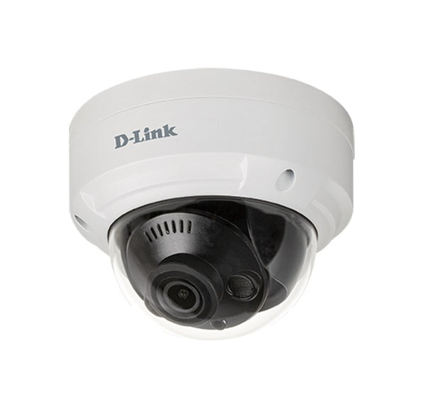 D-Link 2MP Outdoor POE Camera - White