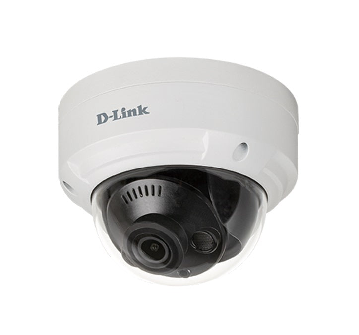D-Link 2MP Outdoor POE Camera - White