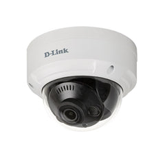 D-Link 2MP Outdoor POE Camera - White