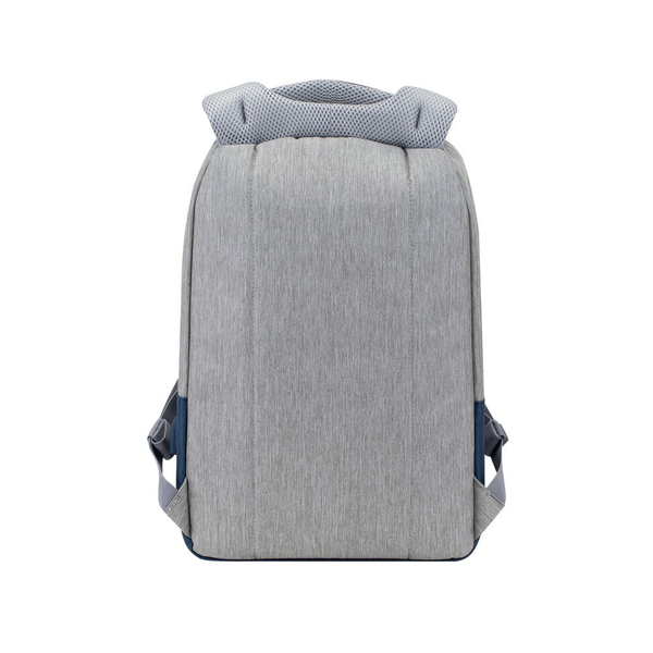 Rivacase 7562 Prater 15.6" Anti-Theft Backpack - Grey/Dark Blue