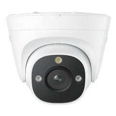 Reolink NVS8-12MD4 12MP 8-Ch PoE NVR Security System 4 Dome Cams - Black