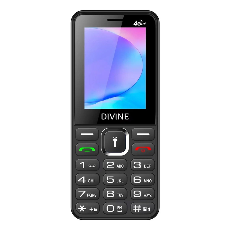 Divine JL21 4G - Black