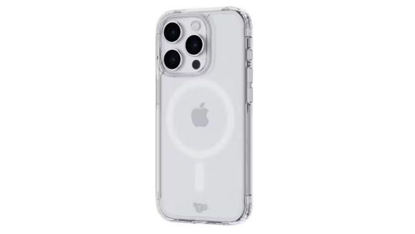 Tech 21 EvoClear w/ MagSafe Case For iPhone 15 Pro - Clear