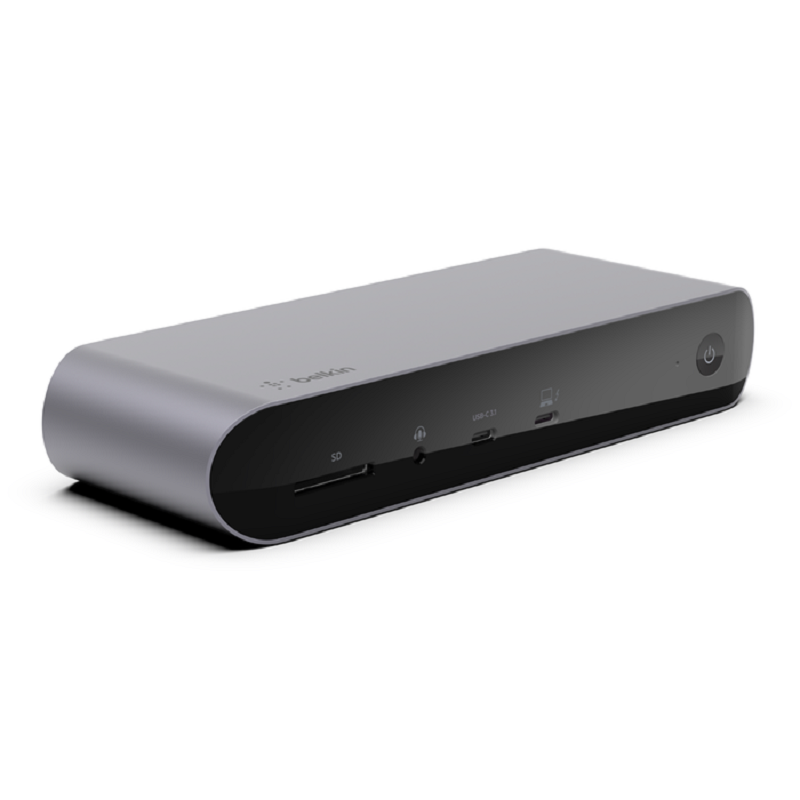 Belkin Connect Pro Thunderbolt 4 Dock - Space Grey