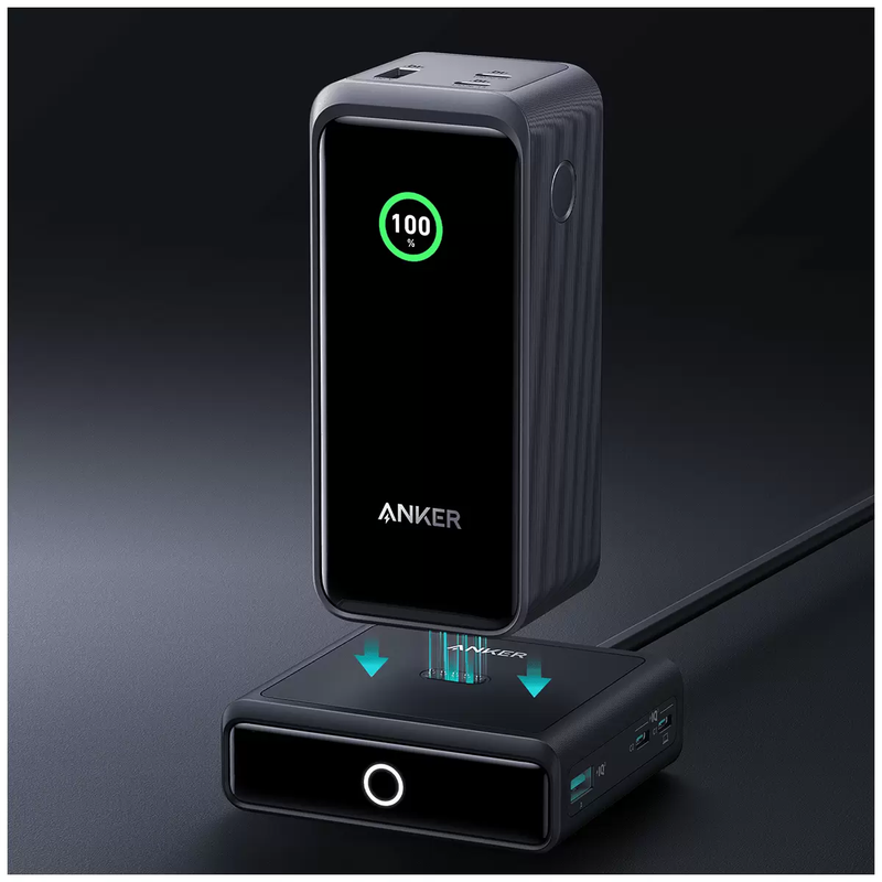 Anker 100W Charging Base For Prime Power Bank - Black