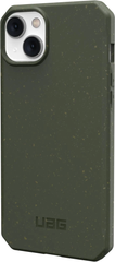 UAG Biodegradable Outback Case For Apple iPhone 14 Plus - Olive