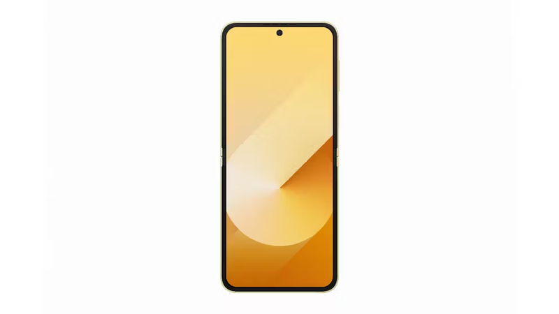 Samsung Galaxy Z Flip6 5G 6.7" Dual Sim 256GB/12GB - Yellow