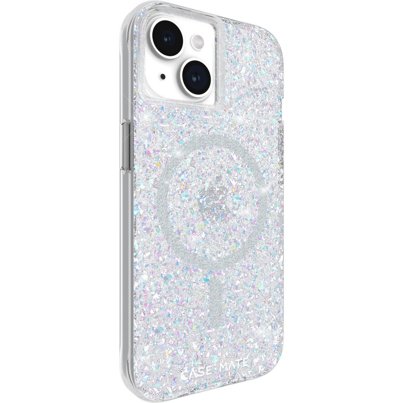 Case-Mate Twinkle MagSafe Case For Apple iPhone 15 - Iridescent