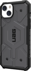 UAG Pathfinder Magsafe Case For iPhone 14 Plus - Silver