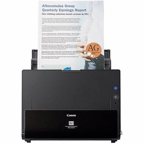 Canon imageFORMULA DR-C225II A4 Document Scanner - Black