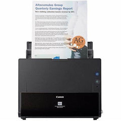 Canon imageFORMULA DR-C225II A4 Document Scanner - Black