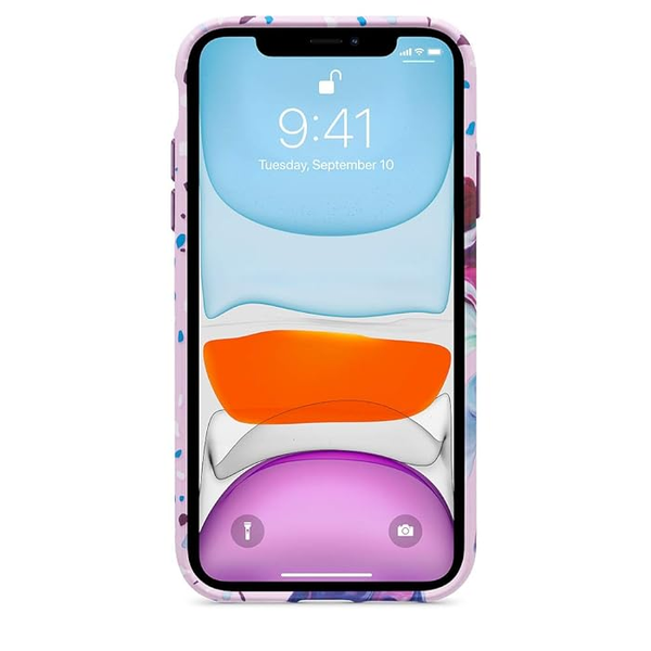 Tech 21 Remix in Motion Case For Apple iPhone 11 - Orchid