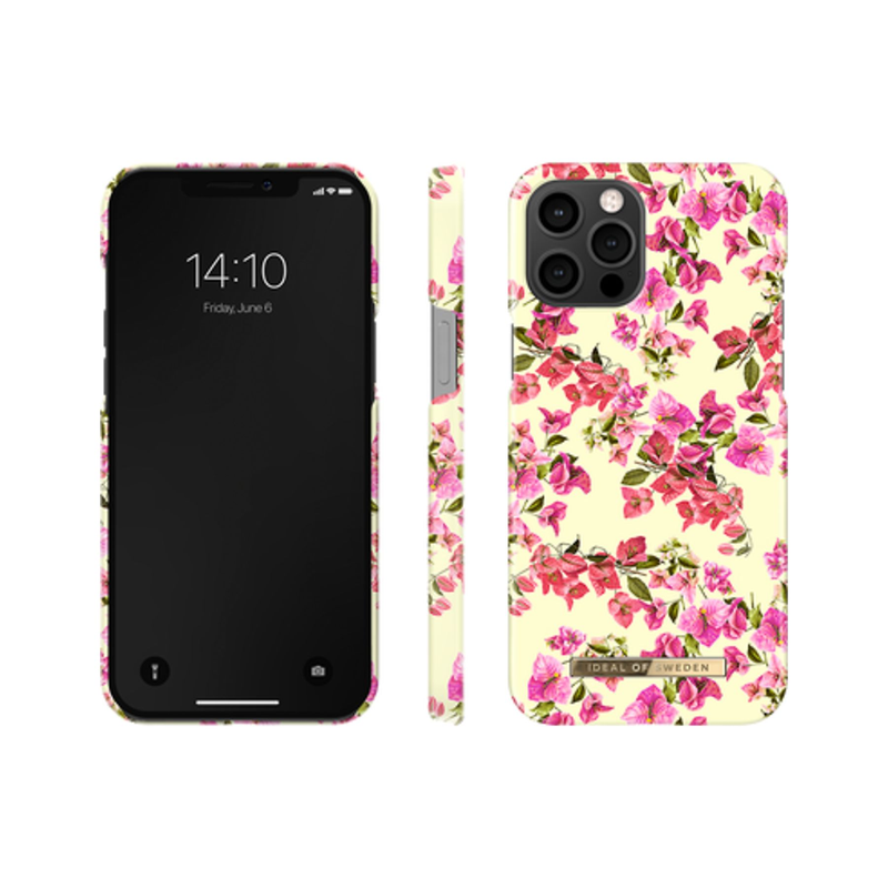 Ideal of Sweden Fashion Case For iPhone 12 Pro Max - Lemon Bloom