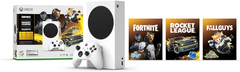 Xbox Series S 512GB Gilded Hunter Bundle - Steel Oak