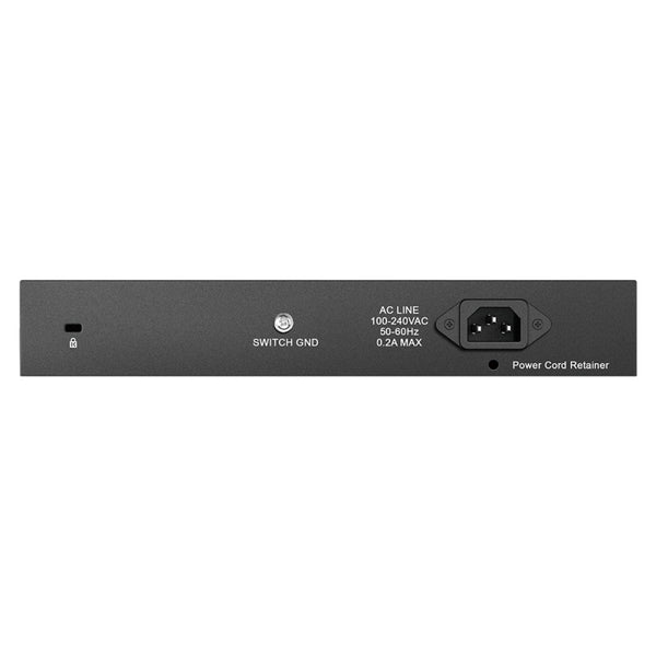 D-Link 16-Port Gigabit Unmanaged Switch - Black