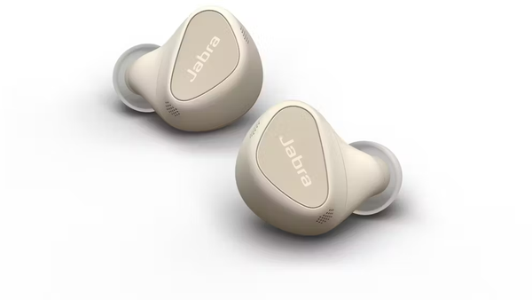 Jabra Elite 5 Hybrid ANC True Wireless Earbuds - Gold Beige