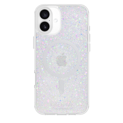 Kate Spade MagSafe Case For iPhone16 Plus - Chunky Glitter