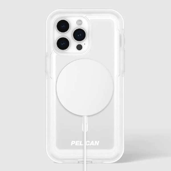 Pelican Voyager MagSafe Case For iPhone 15 Pro Max - Clear