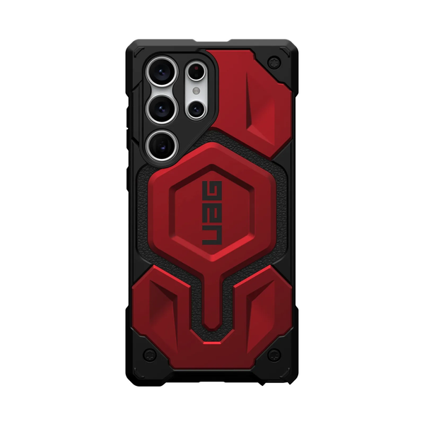 UAG Monarch Pro Case For Samsung Galaxy S23 Ultra - Crimson