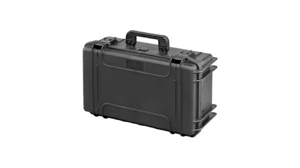 Max Case MAX520STR Protective Case + Trolley - Black