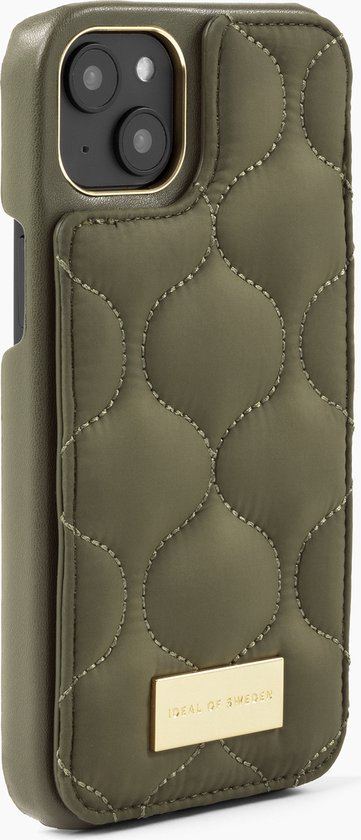 Ideal of Sweden Atelier Case For  iPhone 14 Plus - Puffy Khaki