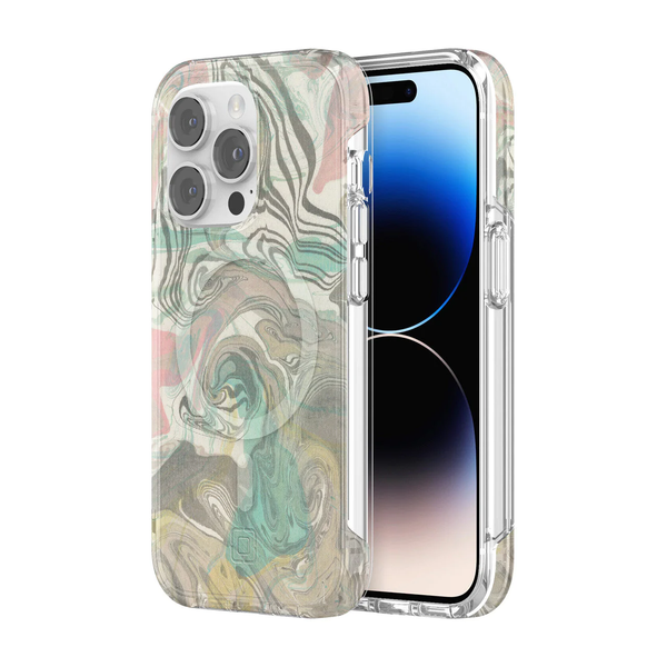 Incipio Forme Protective Case For iPhone 14 Pro - Topographic Multi