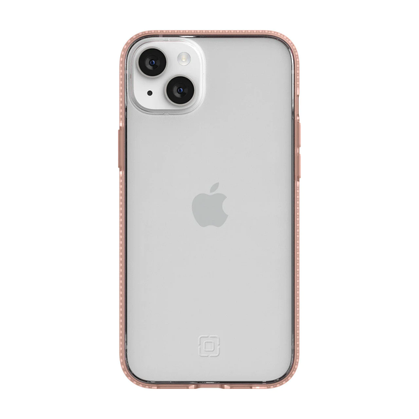 Incipio Idol Case For Apple iPhone 14 Plus - Rose Quartz/Clear