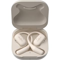 Shokz OpenFit True Wireless Bone Conduction Earbuds - Beige