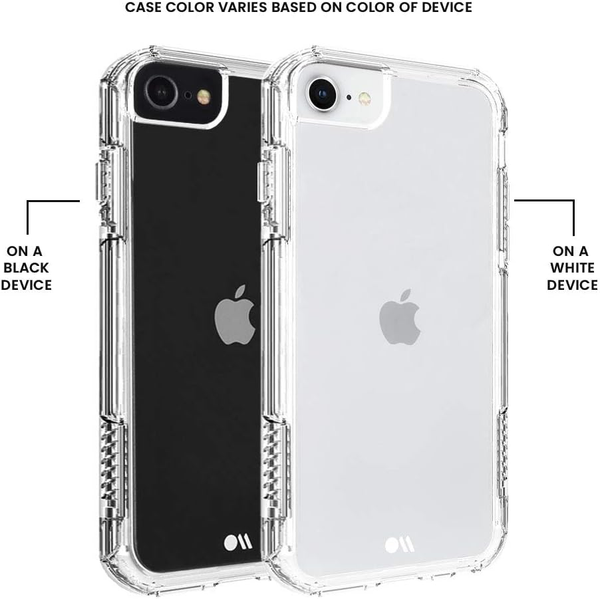 Pelican Adventurer Case For iPhone SE (2nd-3rd Gen) - Clear