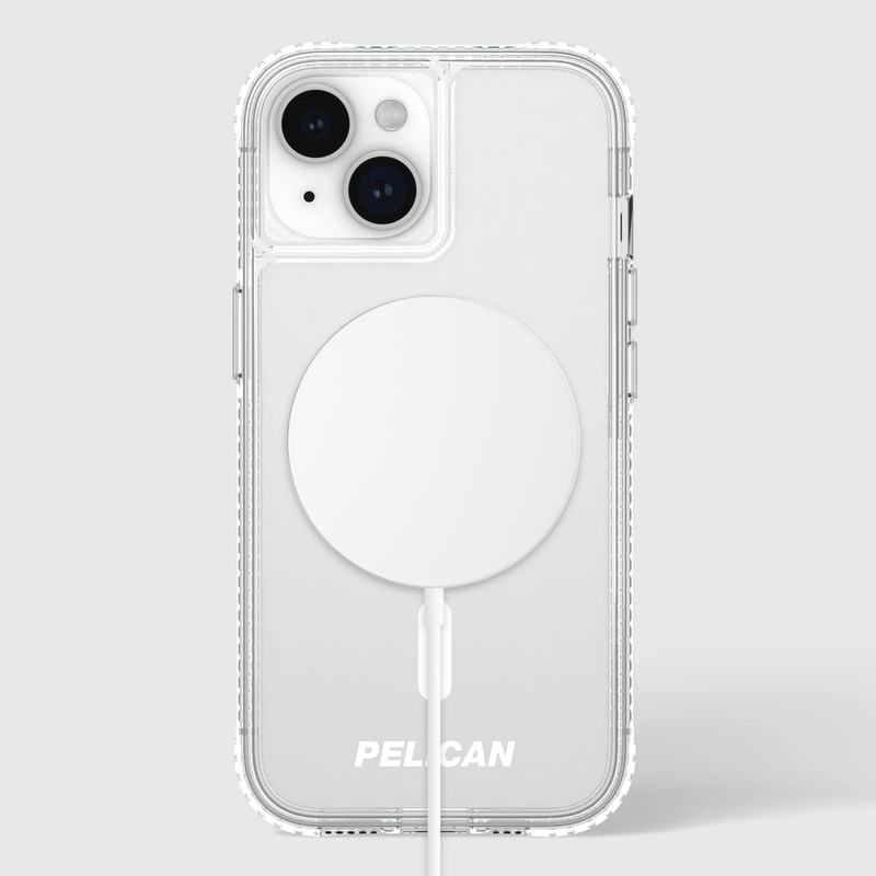 Pelican Protector MagSafe Case For iPhone 15 - Clear