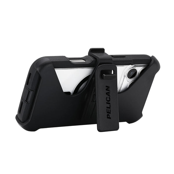 Pelican Voyager MagSafe Case w/ Holster For iPhone 17 Pro Max - Clear